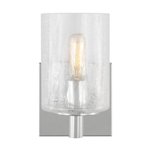 Generation Lighting - GLV1031EN/CH - One Light Wall / Bath Sconce - Parker - Chrome