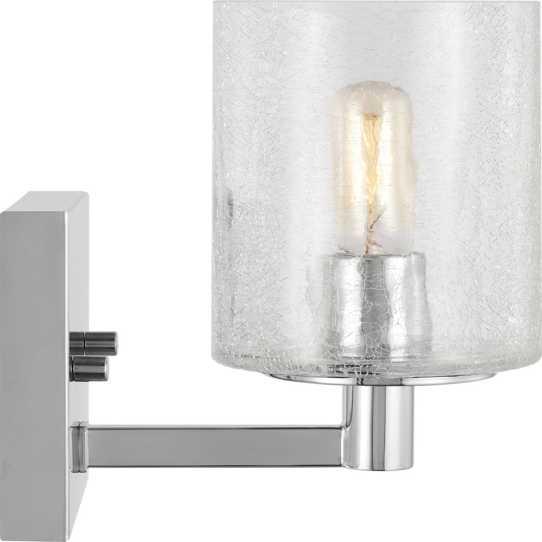 Generation Lighting - GLV1031EN/CH - One Light Wall / Bath Sconce - Parker - Chrome