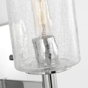 Generation Lighting - GLV1031EN/CH - One Light Wall / Bath Sconce - Parker - Chrome