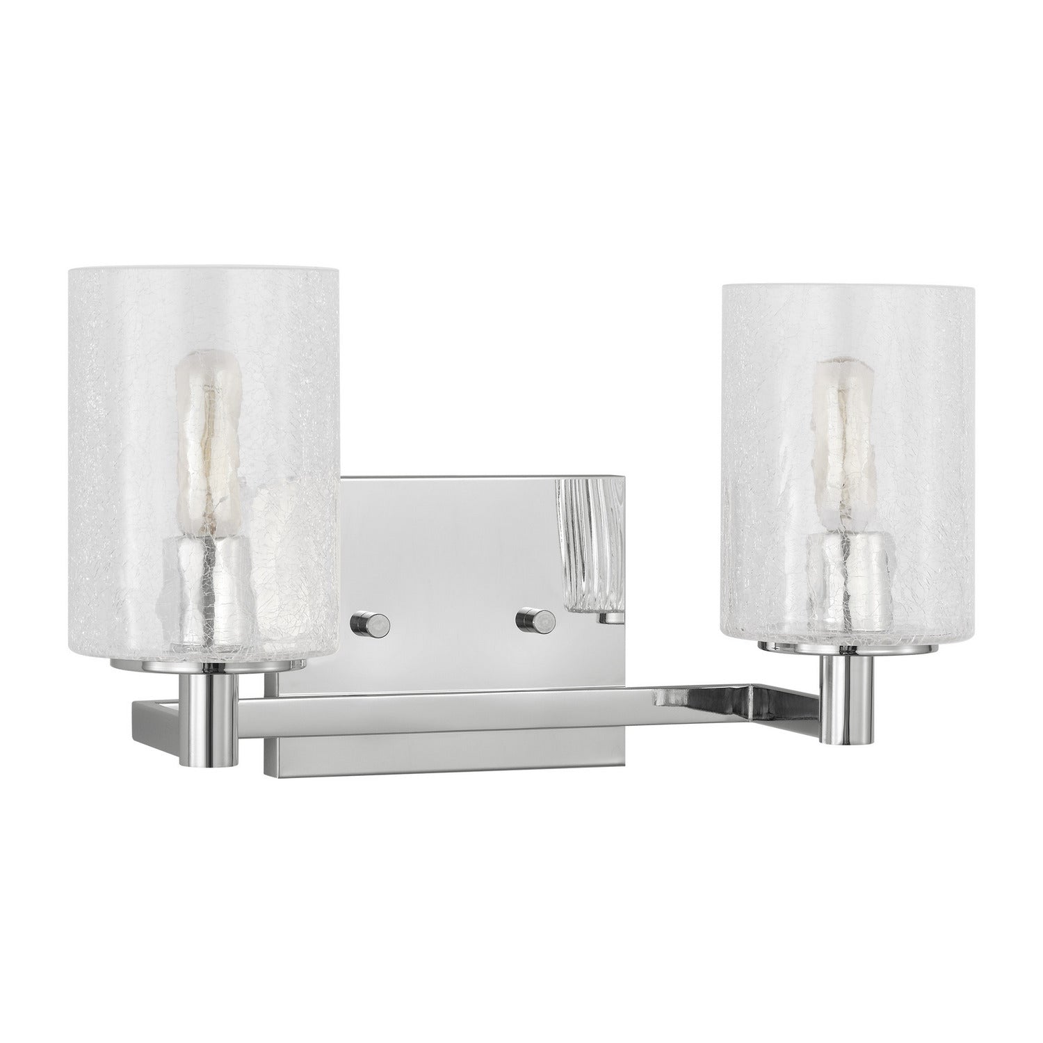 Generation Lighting - GLV1032EN/CH - Two Light Wall / Bath - Parker - Chrome