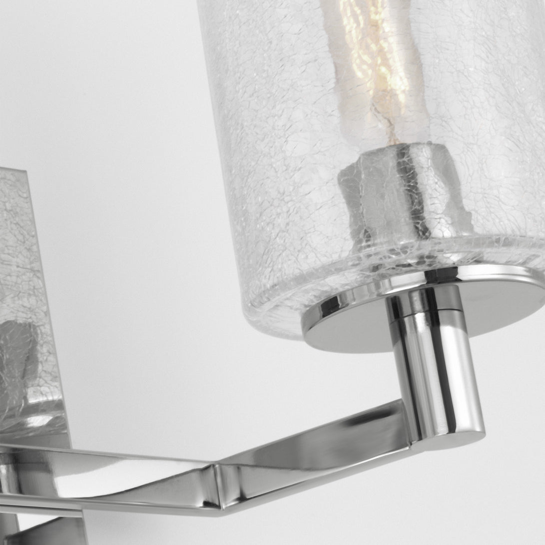 Generation Lighting - GLV1032EN/CH - Two Light Wall / Bath - Parker - Chrome
