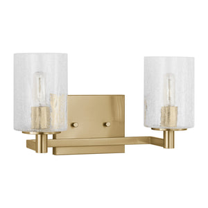 Generation Lighting - GLV1032EN/SB - Two Light Wall / Bath - Parker - Satin Bronze