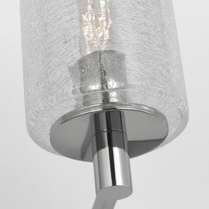 Generation Lighting - GLV1033EN/CH - Three Light Wall / Bath - Parker - Chrome