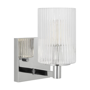 Generation Lighting - GLV1041CH - One Light Wall / Bath Sconce - Lando - Chrome