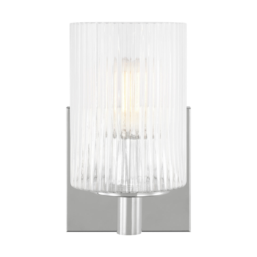 Generation Lighting - GLV1041CH - One Light Wall / Bath Sconce - Lando - Chrome