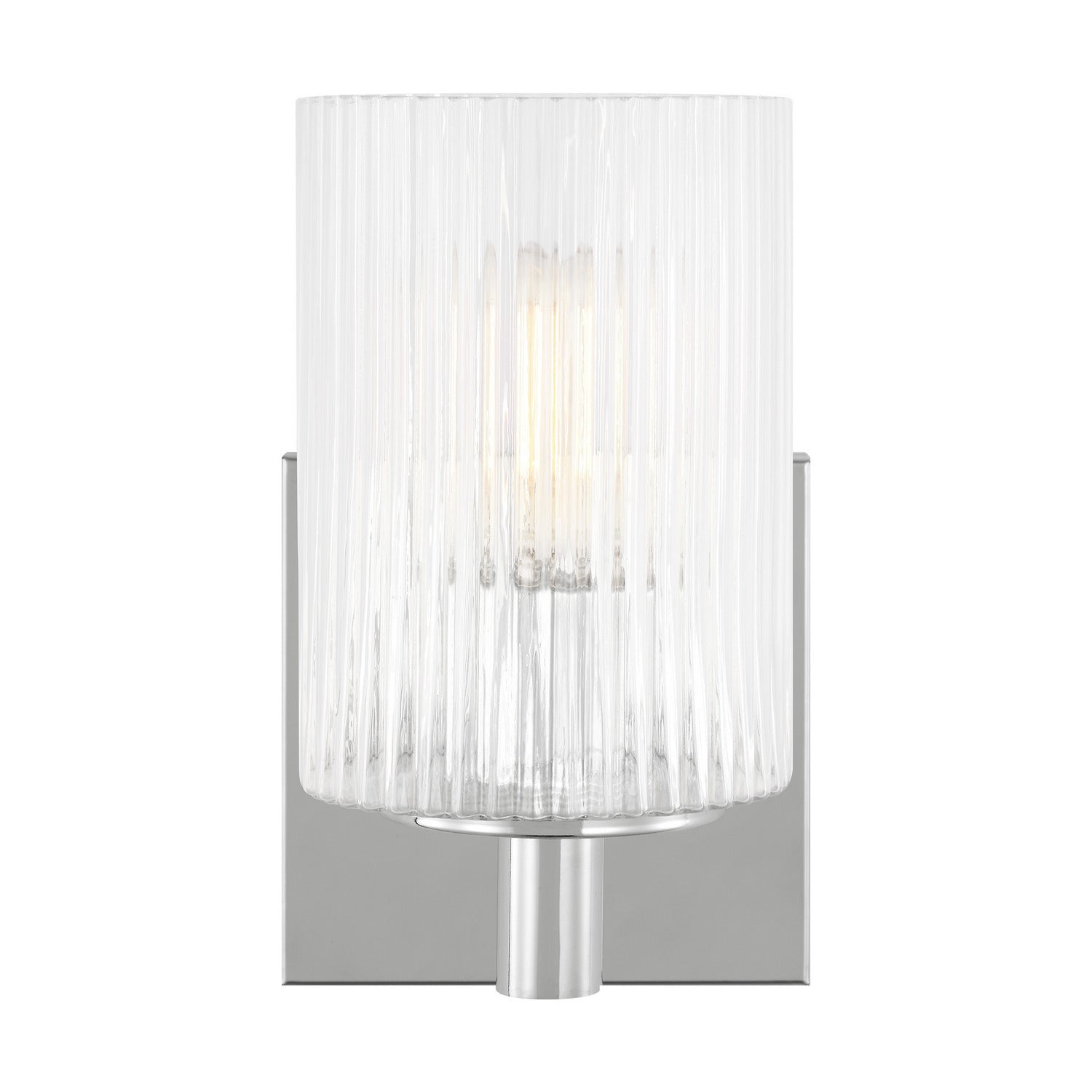 Generation Lighting - GLV1041CH - One Light Wall / Bath Sconce - Lando - Chrome