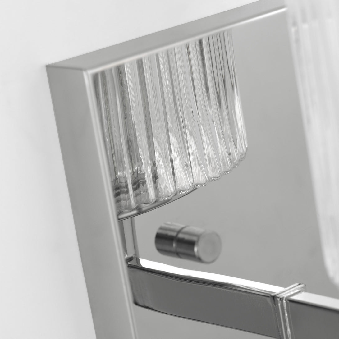 Generation Lighting - GLV1041CH - One Light Wall / Bath Sconce - Lando - Chrome