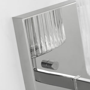 Generation Lighting - GLV1041CH - One Light Wall / Bath Sconce - Lando - Chrome