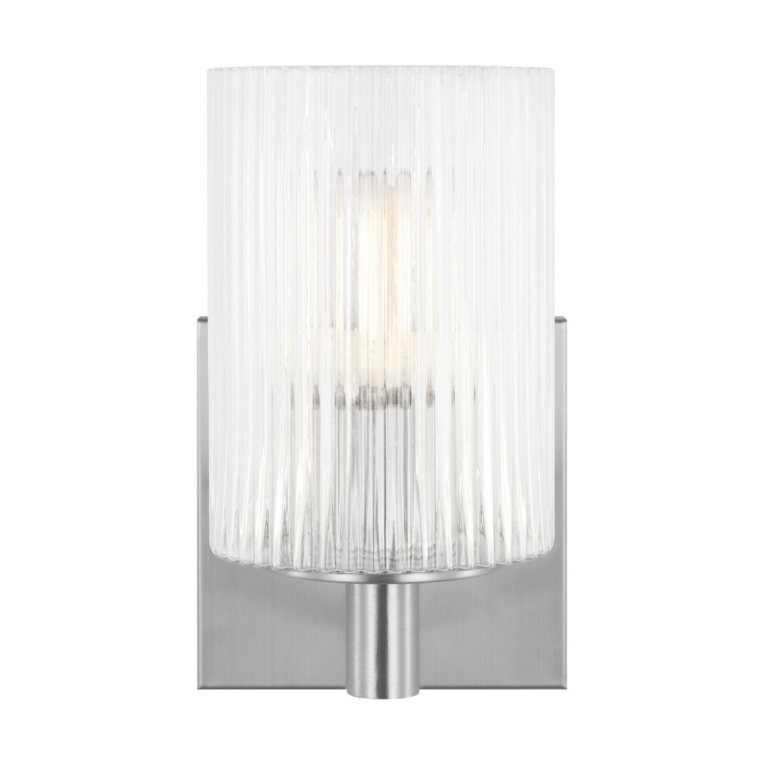 Generation Lighting - GLV1041EN/BS - One Light Wall / Bath Sconce - Lando - Brushed Steel