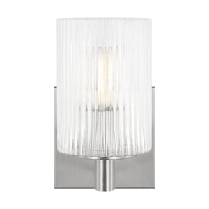 Generation Lighting - GLV1041EN/BS - One Light Wall / Bath Sconce - Lando - Brushed Steel