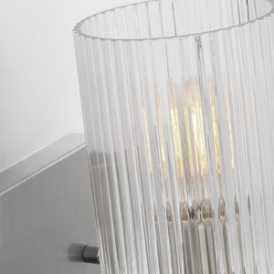 Generation Lighting - GLV1041EN/BS - One Light Wall / Bath Sconce - Lando - Brushed Steel