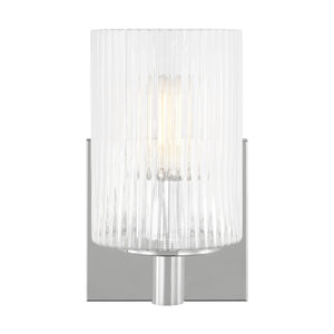 Generation Lighting - GLV1041EN/CH - One Light Wall / Bath Sconce - Lando - Chrome