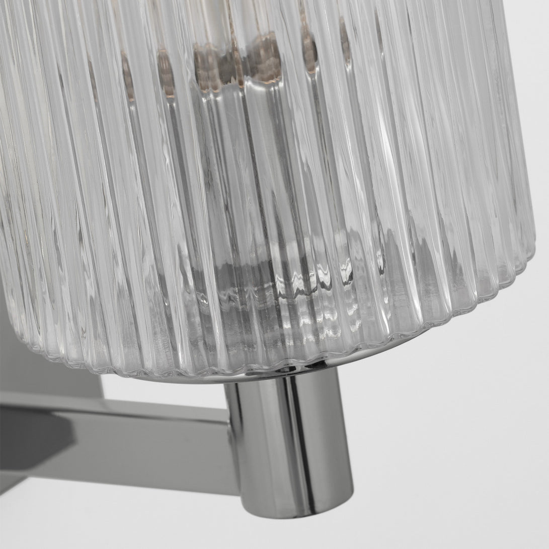 Generation Lighting - GLV1041EN/CH - One Light Wall / Bath Sconce - Lando - Chrome