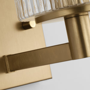 Generation Lighting - GLV1041EN/SB - One Light Wall / Bath Sconce - Lando - Satin Bronze