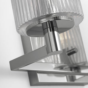 Generation Lighting - GLV1042EN/CH - Two Light Wall / Bath - Lando - Chrome