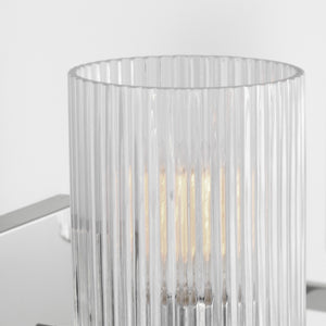 Generation Lighting - GLV1043EN/CH - Three Light Wall / Bath - Lando - Chrome