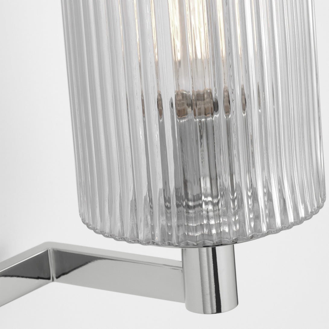 Generation Lighting - GLV1043EN/CH - Three Light Wall / Bath - Lando - Chrome