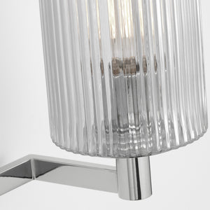 Generation Lighting - GLV1043EN/CH - Three Light Wall / Bath - Lando - Chrome