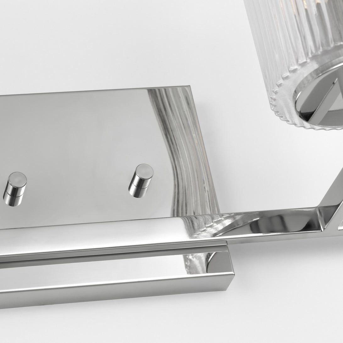 Generation Lighting - GLV1044EN/CH - Four Light Wall / Bath - Lando - Chrome