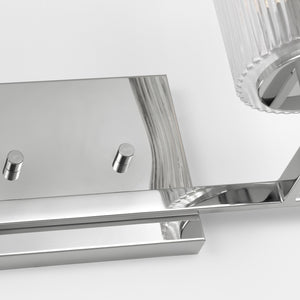 Generation Lighting - GLV1044EN/CH - Four Light Wall / Bath - Lando - Chrome