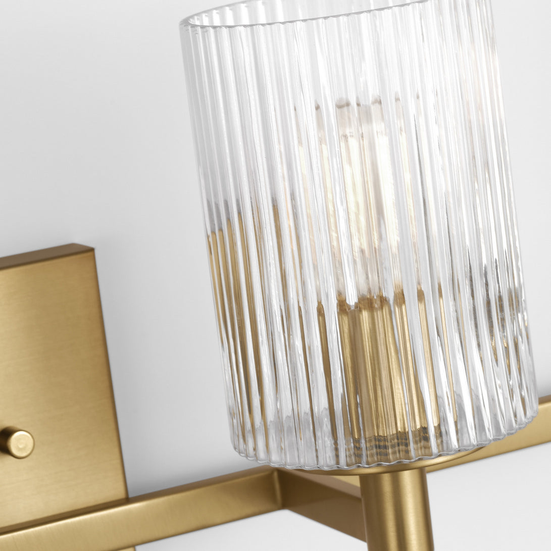 Generation Lighting - GLV1044EN/SB - Four Light Wall / Bath - Lando - Satin Bronze