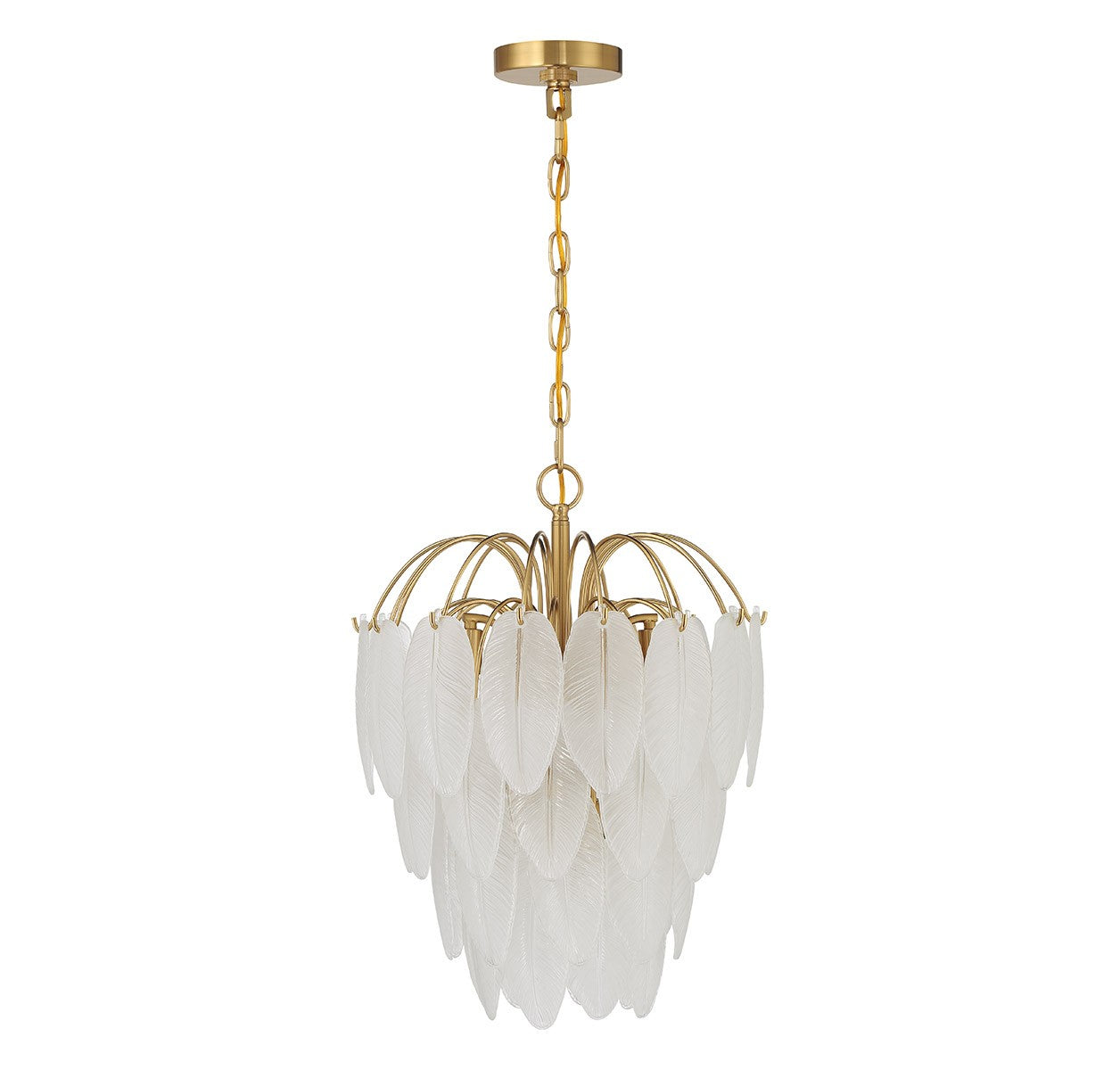 Savoy House - 1-3507-5-322 - Five Light Chandelier - Boa - Warm Brass