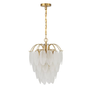 Savoy House - 1-3507-5-322 - Five Light Chandelier - Boa - Warm Brass