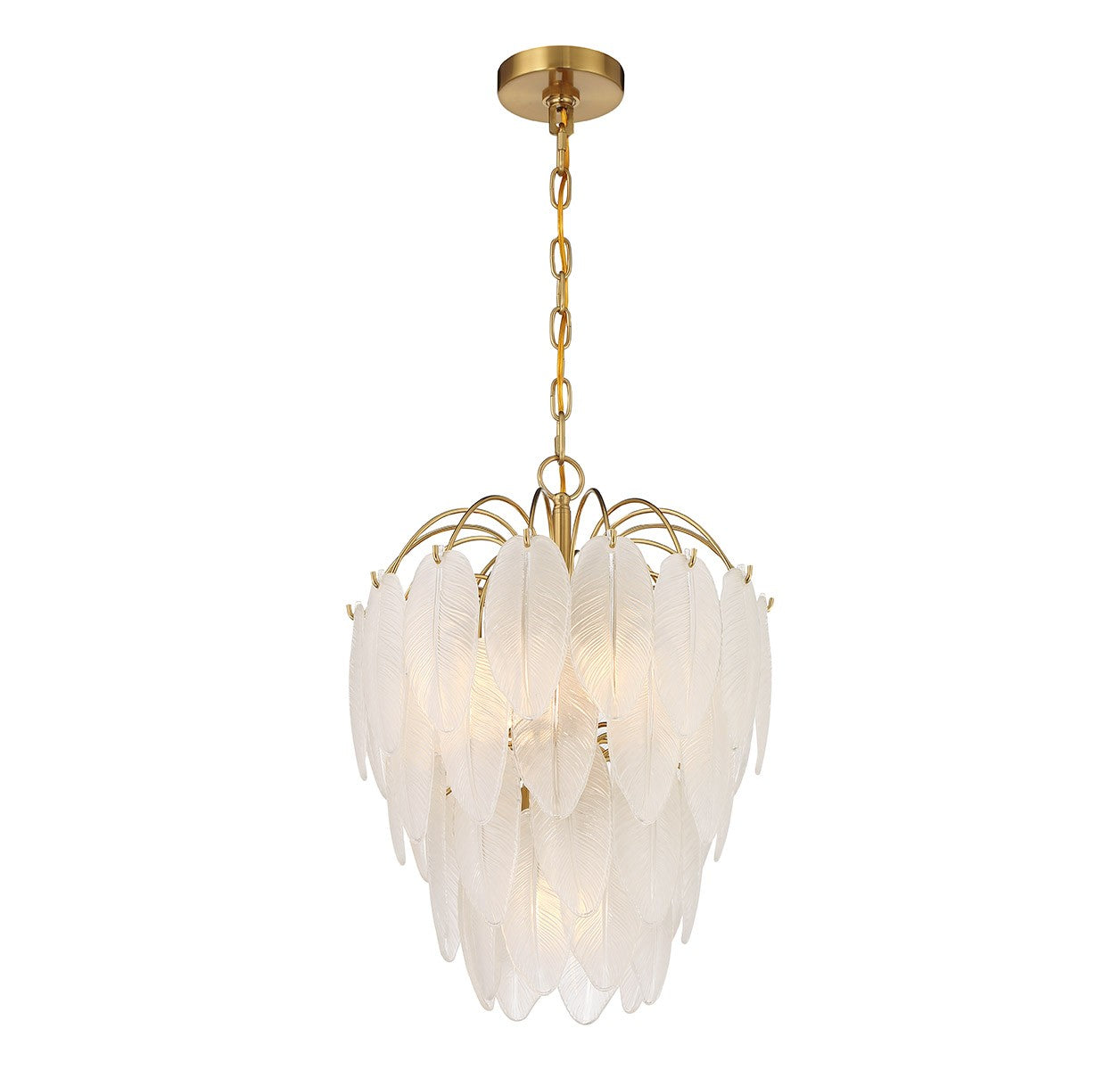 Savoy House - 1-3507-5-322 - Five Light Chandelier - Boa - Warm Brass