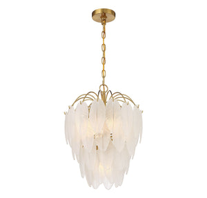 Savoy House - 1-3507-5-322 - Five Light Chandelier - Boa - Warm Brass