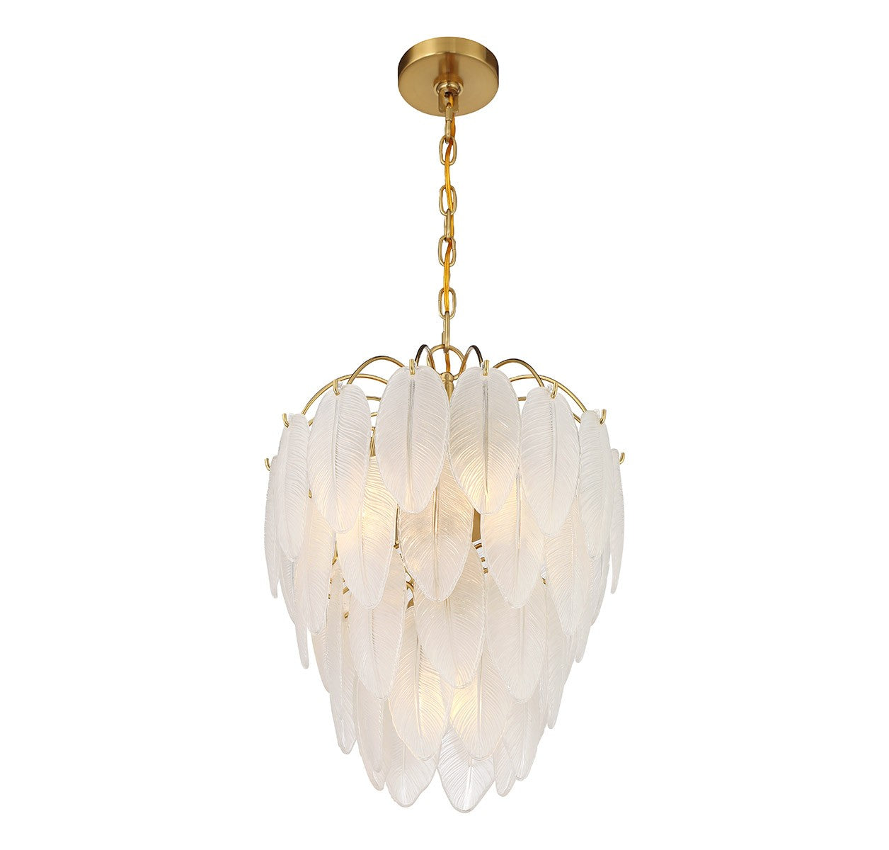 Savoy House - 1-3507-5-322 - Five Light Chandelier - Boa - Warm Brass