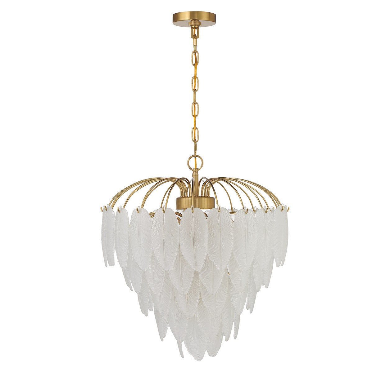 Savoy House - 1-3508-6-322 - Six Light Chandelier - Boa - Warm Brass