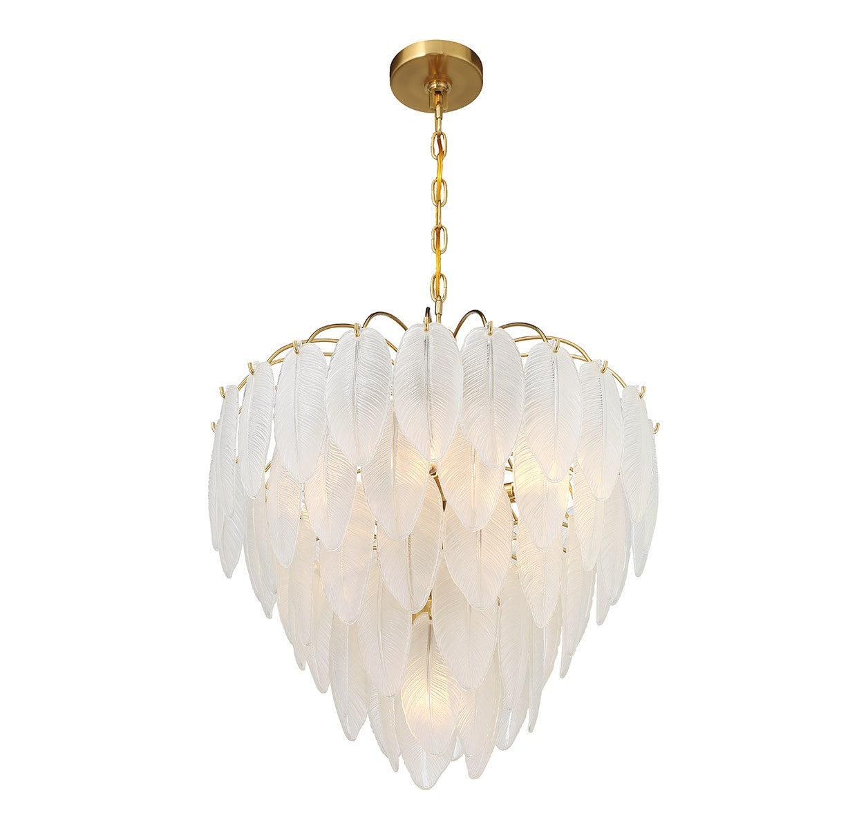 Savoy House - 1-3508-6-322 - Six Light Chandelier - Boa - Warm Brass