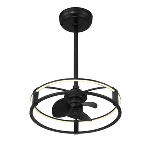 Savoy House - 23-FD-645-89 - LED Fan D'Lier - Vesta - Matte Black