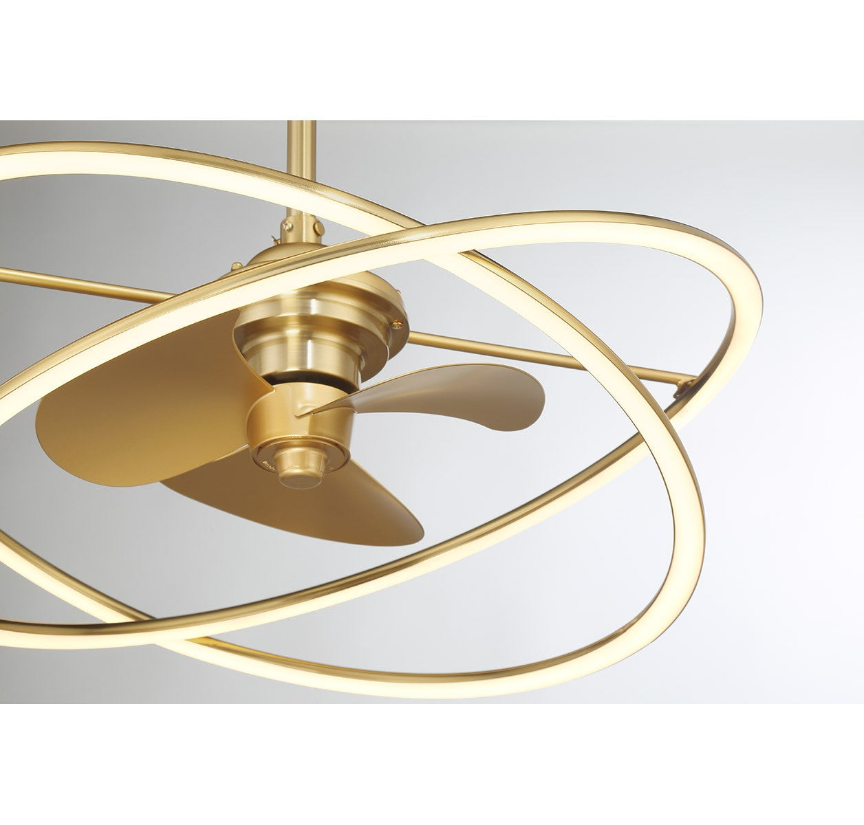 Savoy House - 24-FD-745-322 - LED Fan D'Lier - Dorado - Warm Brass