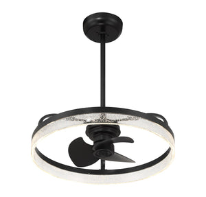 Savoy House - 24-FD-845-89 - LED Fan D'Lier - Lyria - Matte Black