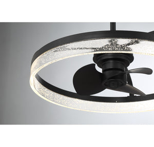 Savoy House - 24-FD-845-89 - LED Fan D'Lier - Lyria - Matte Black