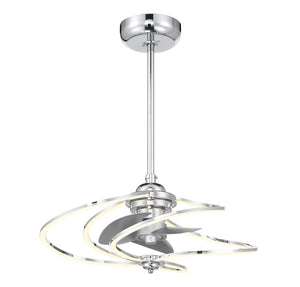 Savoy House - 24-FD-945-11 - LED Fan D'Lier - Hydra - Polished Chrome