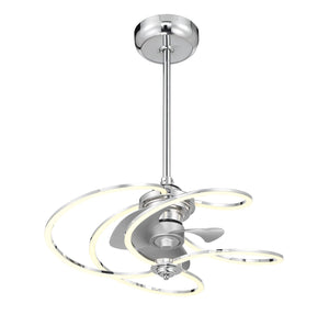 Savoy House - 24-FD-945-11 - LED Fan D'Lier - Hydra - Polished Chrome