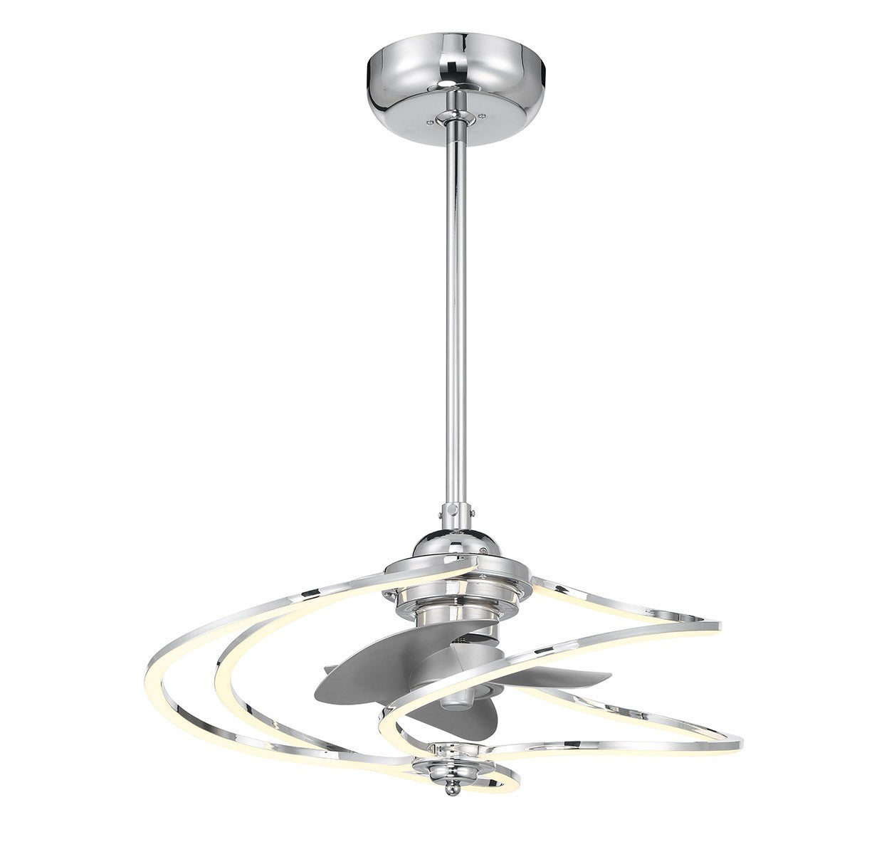 Savoy House - 24-FD-945-11 - LED Fan D'Lier - Hydra - Polished Chrome