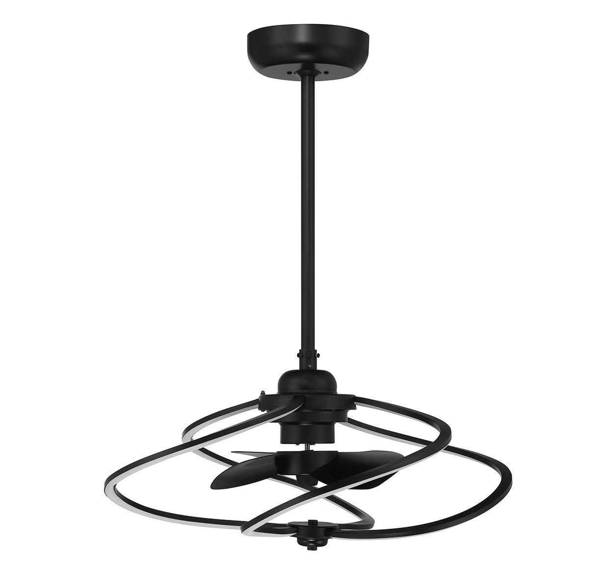 Savoy House - 24-FD-945-89 - LED Fan D'Lier - Hydra - Matte Black