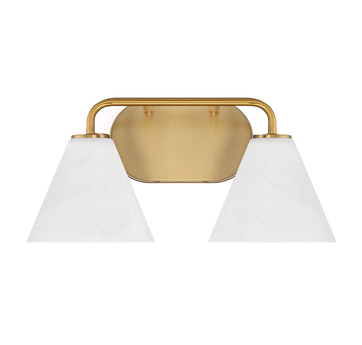 Savoy House - 8-2988-2-322 - Two Light Bathroom Vanity - Blair - Warm Brass