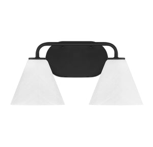 Savoy House - 8-2988-2-BK - Two Light Bathroom Vanity - Blair - Matte Black