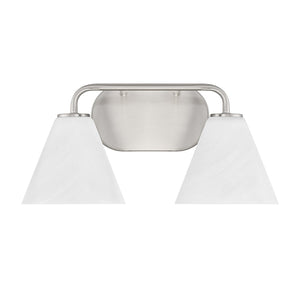 Savoy House - 8-2988-2-SN - Two Light Bathroom Vanity - Blair - Satin Nickel