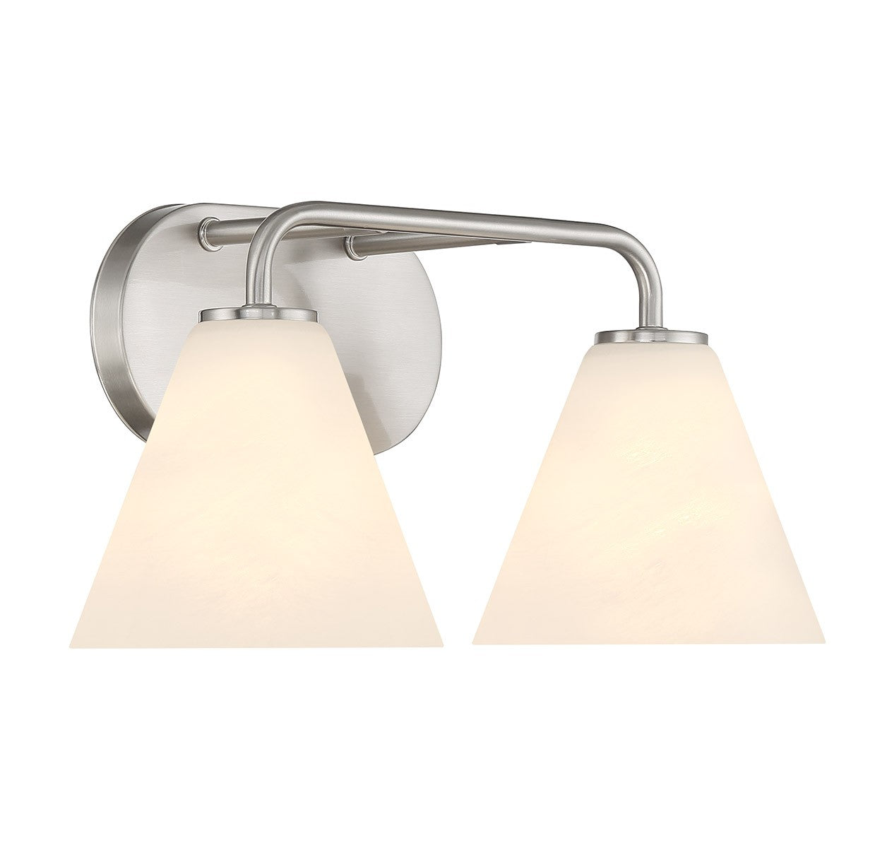 Savoy House - 8-2988-2-SN - Two Light Bathroom Vanity - Blair - Satin Nickel