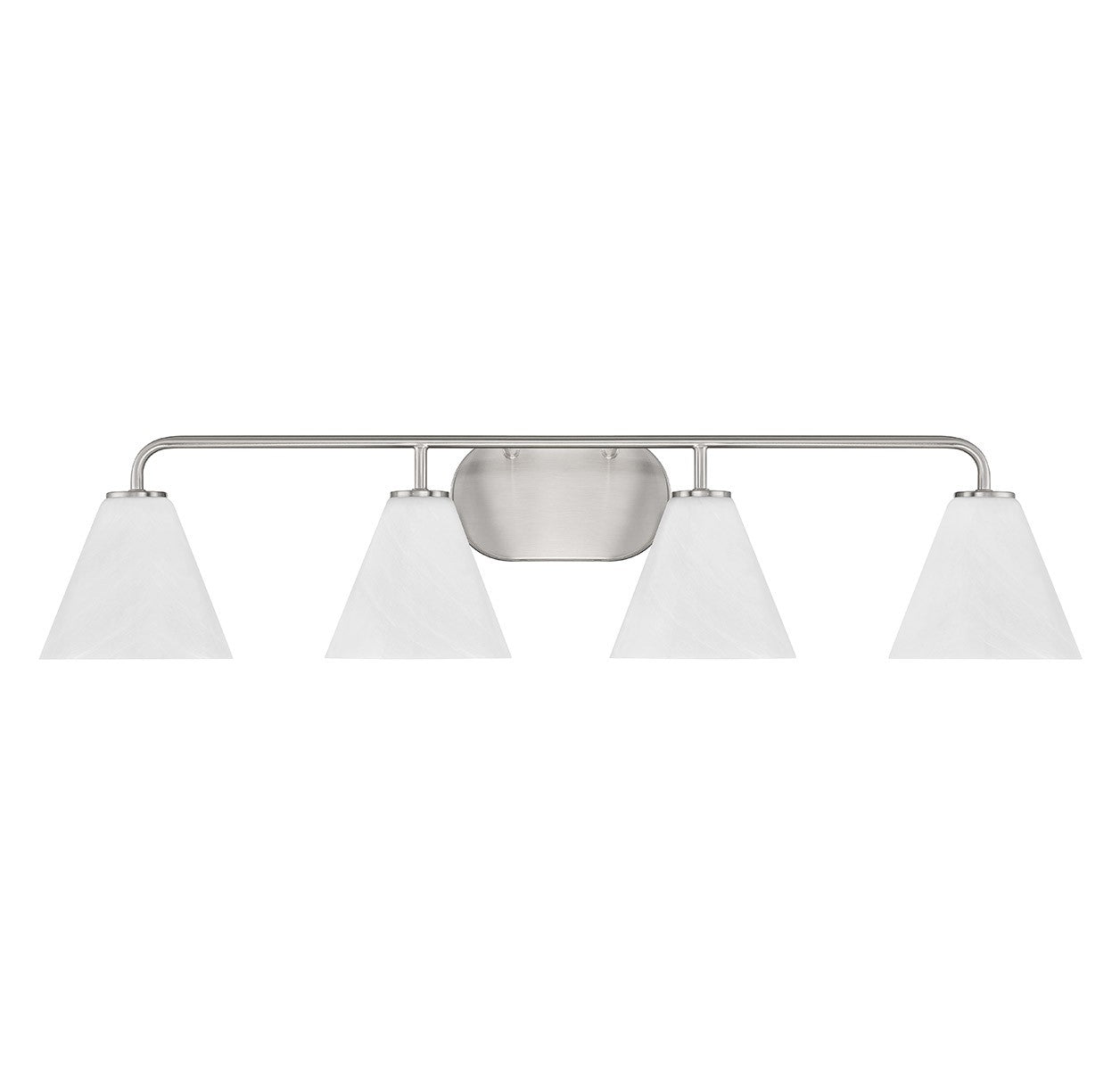 Savoy House - 8-2988-4-SN - Four Light Bathroom Vanity - Blair - Satin Nickel