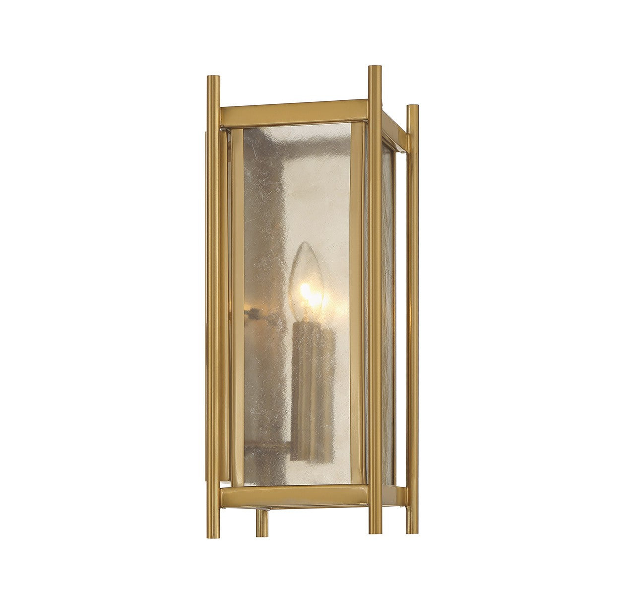 Savoy House - 9-3800-2-322 - Two Light Wall Sconce - Jacobs - Warm Brass