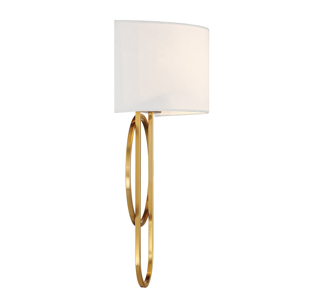 Savoy House - 9-4800-2-322 - Two Light Wall Sconce - Tempe - Warm Brass