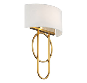 Savoy House - 9-4800-2-322 - Two Light Wall Sconce - Tempe - Warm Brass