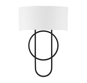 Savoy House - 9-4800-2-89 - Two Light Wall Sconce - Tempe - Matte Black