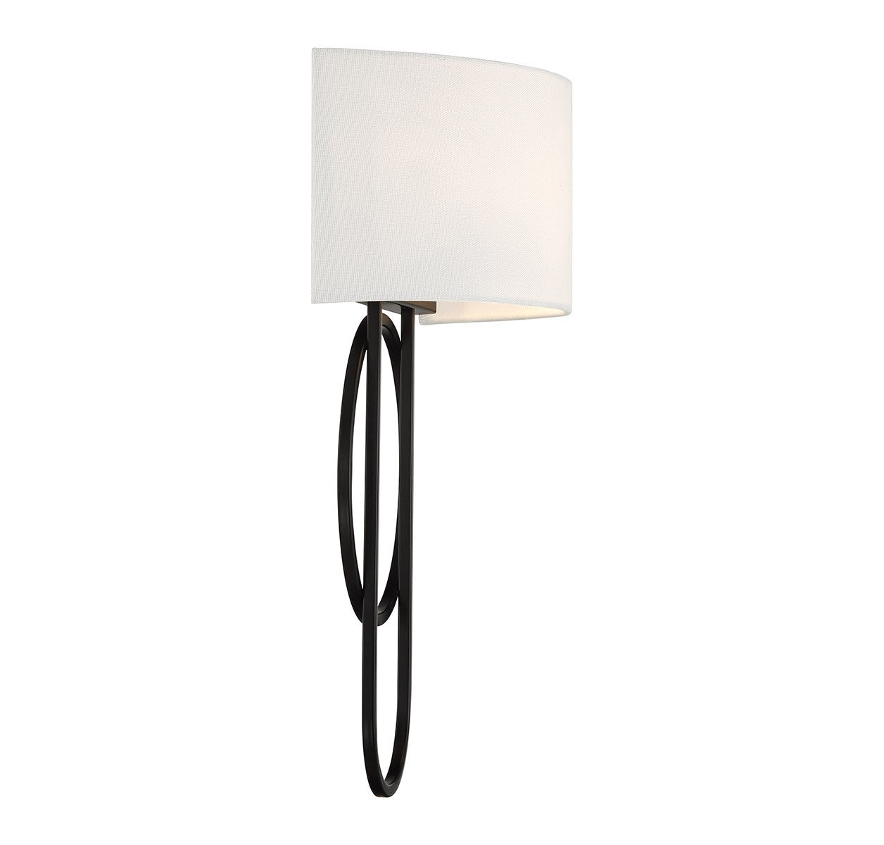 Savoy House - 9-4800-2-89 - Two Light Wall Sconce - Tempe - Matte Black